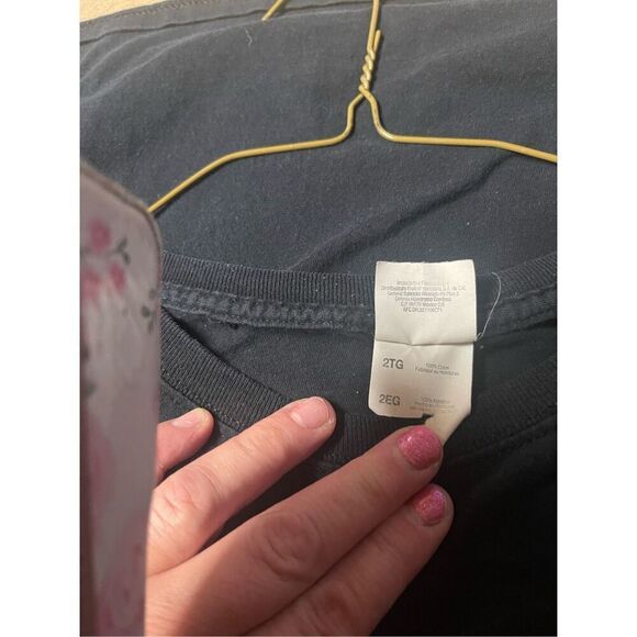 Fruit Of The Loom Hooters Men's Black Salt Lake City Short Sleeve T-Shirt 2XL - Picture 7 of 16